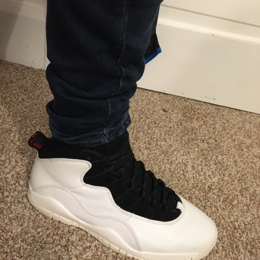 Jordan 10 IM BACK Size 11 Retro - Picture 4 of 10